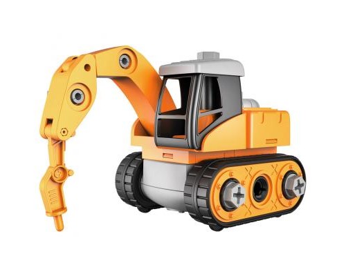 Конструктор Microlab Toys Будівельна техніка - Молотобій (MT8902) Конструктор Microlab Toys Будівельна техніка - Молотобій (MT8902)