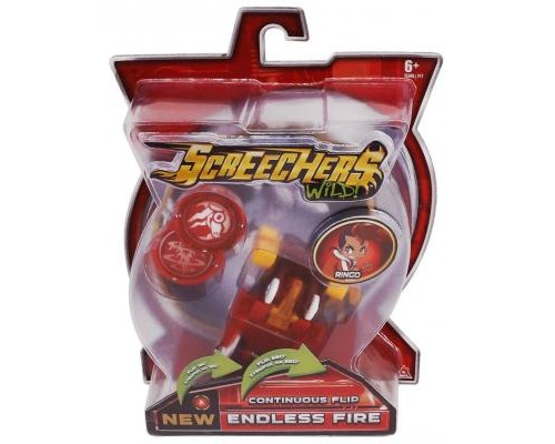 Трансформер Screechers Wild ! S2 L1 Ендлес Файер (EU684102)
