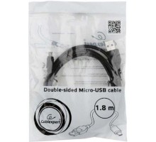 Дата кабель USB 2.0 AM to Micro 5P 1.8m Cablexpert (CC-USB2-AMmDM-6)