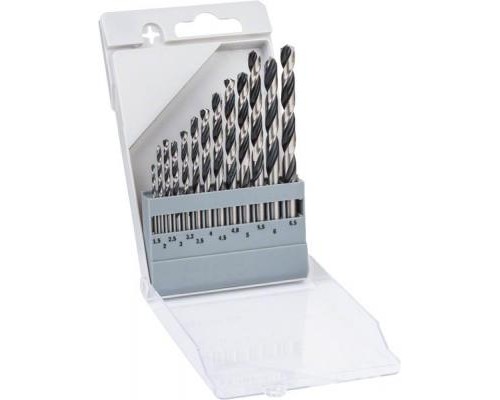 Набір свердл Bosch HSS PointTeQ 13 шт (2.608.577.349)