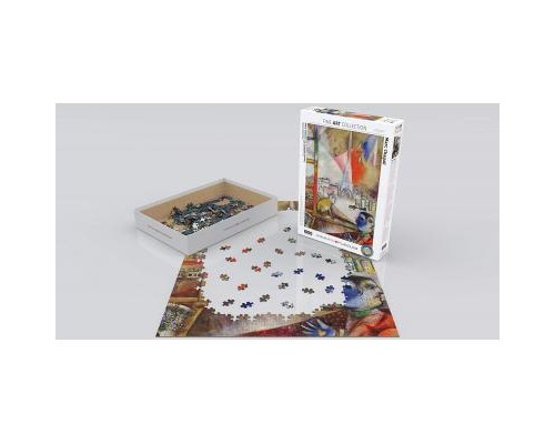 Пазл Eurographics Париж через вікно Марк Шагал 1000 елем. (6000-0853)