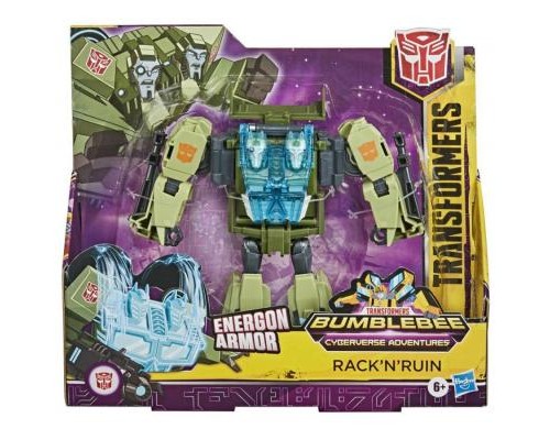 Трансформер Hasbro Cyberverse ULTRA RACK N RUIN 19 см (E1886_E7109)