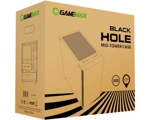 Корпус Gamemax Black Hole
