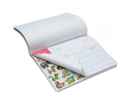 Набір для творчості Melissa&Doug Альбом розмальовок / наліпок Алфавіт (MD8563)