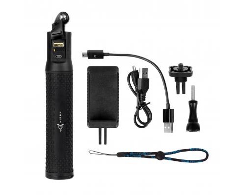 Аксесуар до екшн-камер AirOn Monopod Power Bank AIRON AC120 для екшн-камер (69477915500010) 