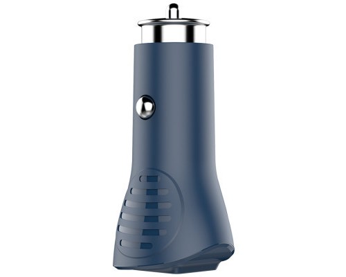 Зарядний пристрій ColorWay 2USB Quick Charge 3.0 (36W) blue (CW-CHA011Q-BL)