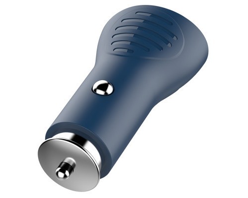 Зарядний пристрій ColorWay 2USB Quick Charge 3.0 (36W) blue (CW-CHA011Q-BL)