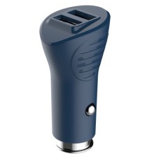 Зарядний пристрій ColorWay 2USB Quick Charge 3.0 (36W) blue (CW-CHA011Q-BL)