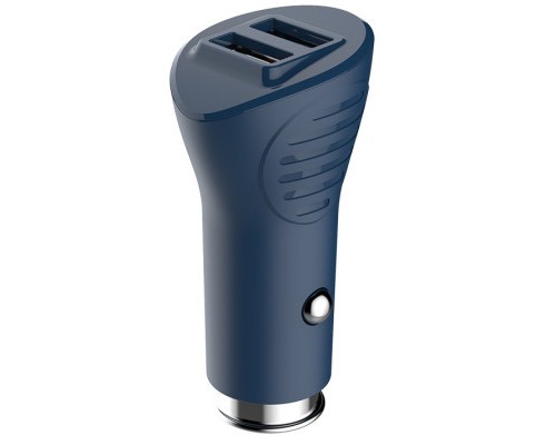 Зарядний пристрій ColorWay 2USB Quick Charge 3.0 (36W) blue (CW-CHA011Q-BL)