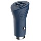 Зарядний пристрій ColorWay 2USB Quick Charge 3.0 (36W) blue (CW-CHA011Q-BL)