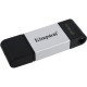 USB флеш накопичувач Kingston 64GB DataTraveler 80 USB 3.2/Type-C (DT80/64GB) 