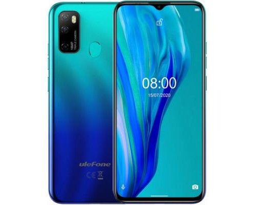 Мобільний телефон Ulefone Note 9P 4/64GB Aurora Blue (6937748733706)