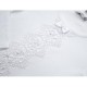 Кофта дитяча Matilda з мереживом (6689-164G-white)