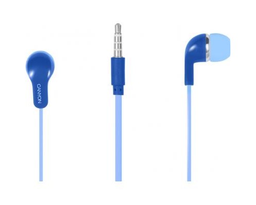 Навушники Canyon Blue (CNS-CEPM02BL)