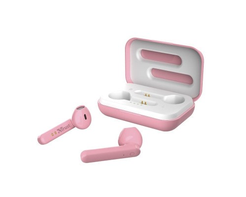 Навушники Trust Primo Touch True Wireless Mic Pink (23782)