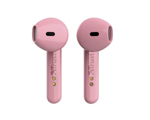 Навушники Trust Primo Touch True Wireless Mic Pink (23782)