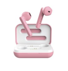 Навушники Trust Primo Touch True Wireless Mic Pink (23782)