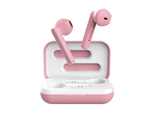 Навушники Trust Primo Touch True Wireless Mic Pink (23782)