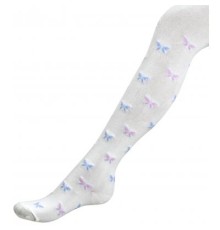 Колготки дитячі UCS Socks з метеликами (M0C0301-2110-3G-white)