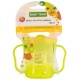 Поїльник-непроливайка Baby Team з ручками і складним носиком 180 мл (5002)