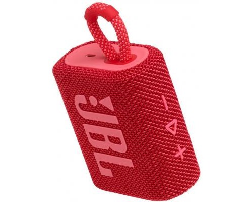 Акустична система JBL Go 3 Red (JBLGO3RED) 