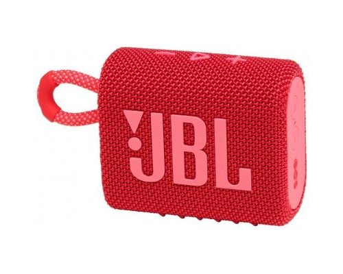 Акустична система JBL Go 3 Red (JBLGO3RED) 