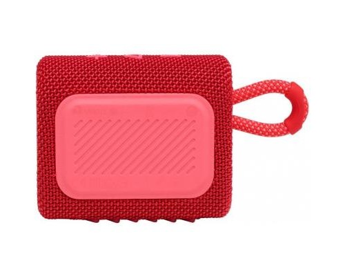 Акустична система JBL Go 3 Red (JBLGO3RED) 