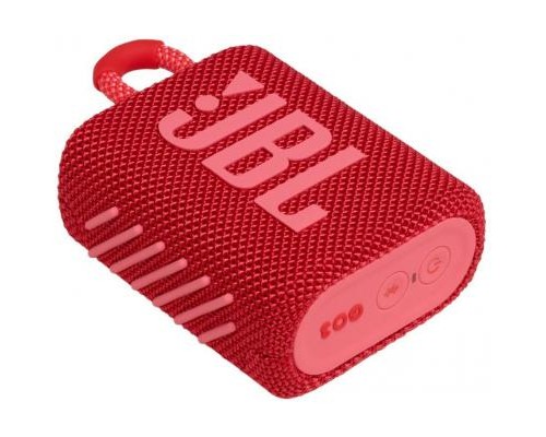 Акустична система JBL Go 3 Red (JBLGO3RED) 
