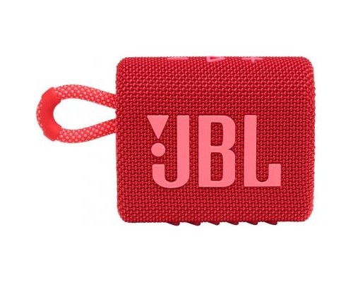 Акустична система JBL Go 3 Red (JBLGO3RED) 