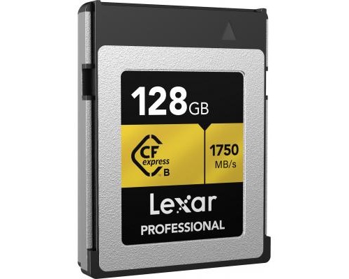 Карта пам'яті Lexar 128GB CFexpress Type-B Professional (LCFX10-128CRB)