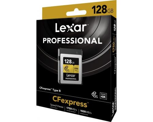 Карта пам'яті Lexar 128GB CFexpress Type-B Professional (LCFX10-128CRB)