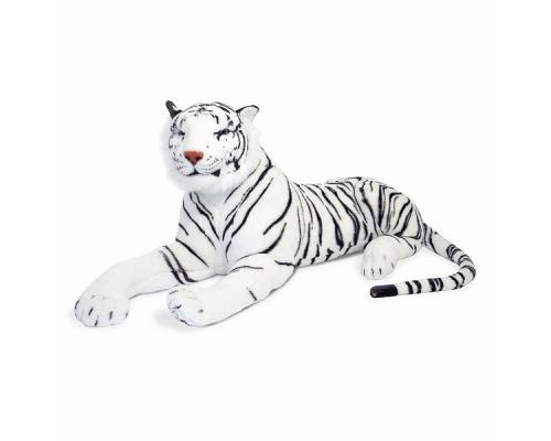 М'яка іграшка Melissa&Doug Гігантський плюшевий білий тигр 1,8 м (MD13979)