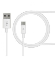 Дата кабель USB 2.0 AM to Micro 5P 1.2m white Piko (1283126496172)