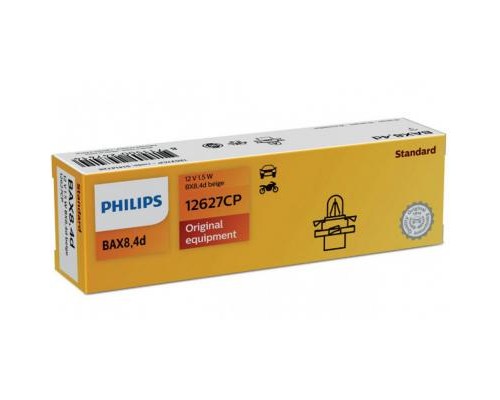 Автолампа Philips 1.5W (12627 CP)
