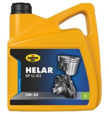 Моторна олива Kroon-Oil HELAR SP 5W-30 LL-03 4л (KL 32303)