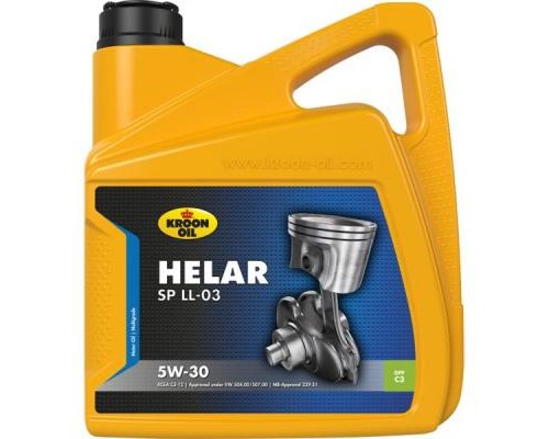 Моторна олива Kroon-Oil HELAR SP 5W-30 LL-03 4л (KL 32303)