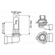 Автолампа Bosch галогенова 51W (1 987 302 153)
