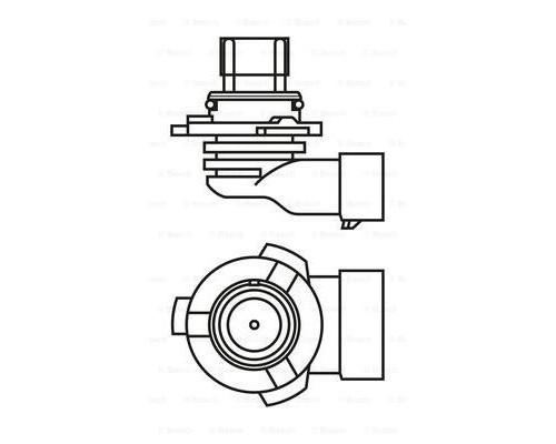 Автолампа Bosch галогенова 51W (1 987 302 153)