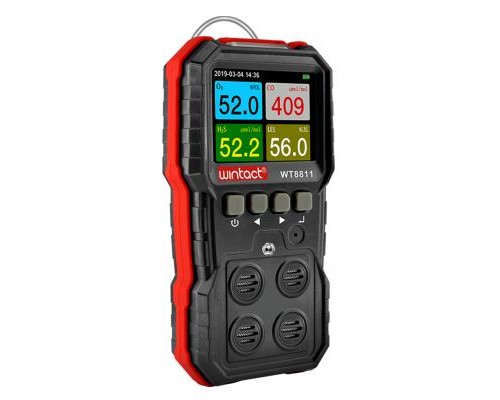 Газоаналізатор Wintact 4-в-1 (WT8811)