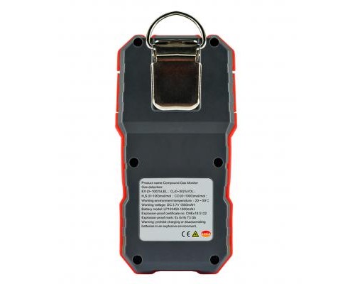 Газоаналізатор Wintact 4-в-1 (WT8811)
