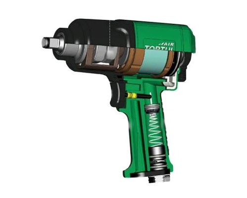 Гайковерт Toptul пневмо 1/2
