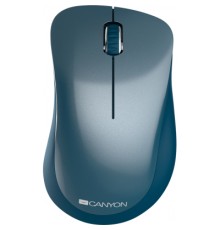 Мишка Canyon MW-11 Wireless Pixart Blue (CNE-CMSW11BL)