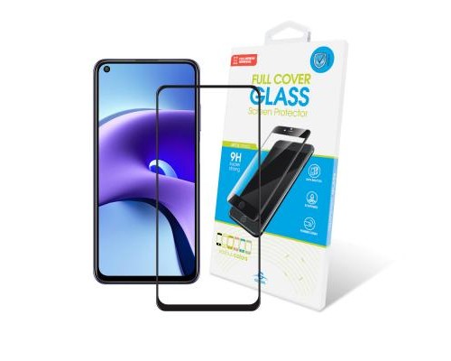 Скло захисне Global Full Glue Xiaomi Redmi Note 9T black (1283126510298)