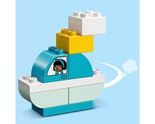 Конструктор LEGO DUPLO Коробка-серце (10909)
