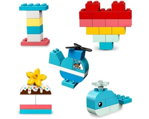 Конструктор LEGO DUPLO Коробка-серце (10909)