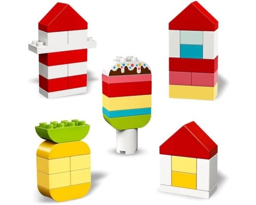 Конструктор LEGO DUPLO Коробка-серце (10909)