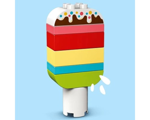 Конструктор LEGO DUPLO Коробка-серце (10909)