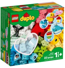 Конструктор LEGO DUPLO Коробка-серце (10909)