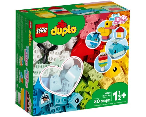 Конструктор LEGO DUPLO Коробка-серце (10909)
