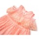Плаття дитяче Breeze з мереживом (14316-98G-peach)